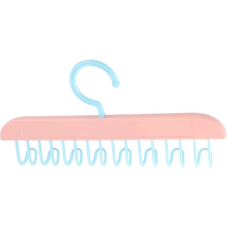 Platzsparender Armhalter, tragbarer Organizer, rosa verzinnt (1/5)