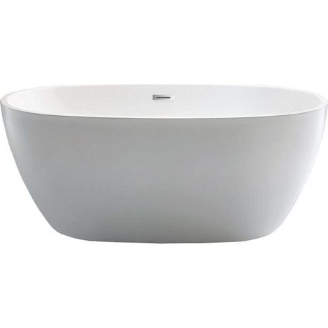 Freistehende Badewanne DENVER 170 cm (1/5)