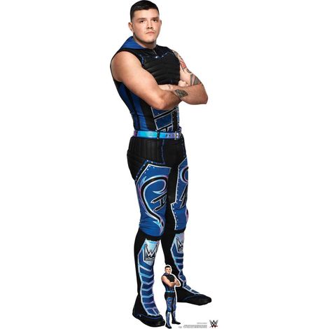 Figurine en carton Dominik Mysterio - Catch WWE - Haut 186 cm (1/5)