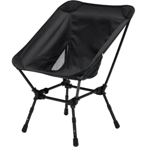 Chaise d'extérieur portable ultra pour camping, randonnée, plage, jardin (1/5)