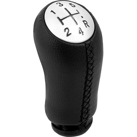 Car Gear Knob 5 Speed, Car Shift Knob Fit Compatible with Clio Megane 2 Scenic 2 MK3 MK2 Kangoo Car Gear Shift Knob (1/4)