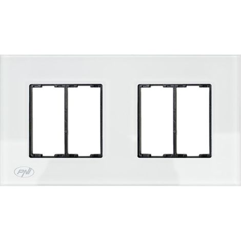 Cadre double - PNI RM202W - Verre - Intérieur - 85 x 157 x 10 mm