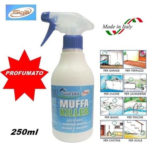 Muffa killer 250 ml detergente antimuffa disinfettante (1/3)