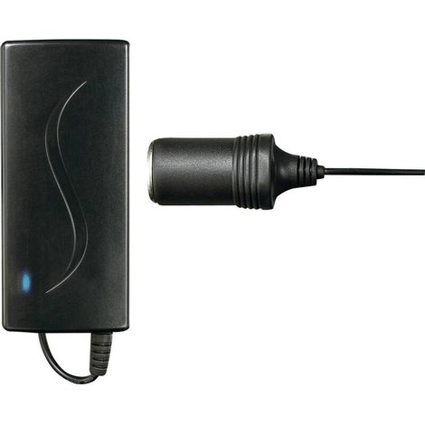 [GEBRAUCHT] B-Ware VOLTCRAFT SPS12-60W KFZ Tischnetzteil 60W 12V DC Kfz-Buchse Euro-Netzkabel