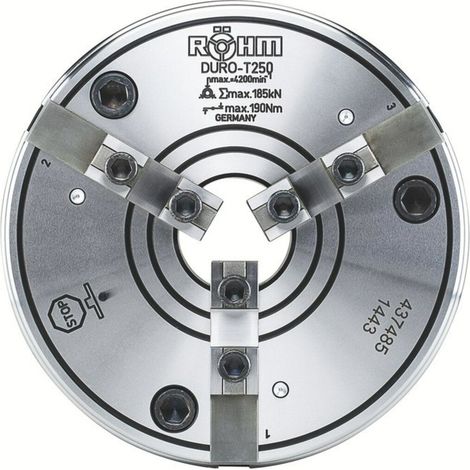 RÖHM DURO-T 200, KK 5, 5-3, Stehbolzen und Bundm (1/3)