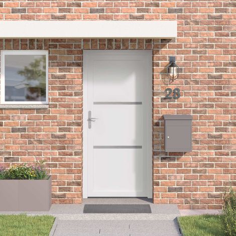 Porte Frontale Blanc 98 x 200 cm PVC (1/5)