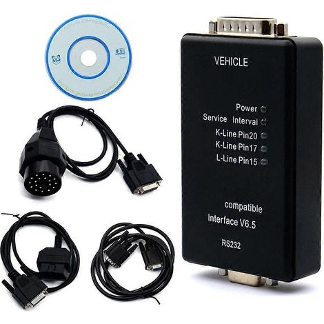 Carsoft 6.5 Codierungsschnittstellen-Tool für E31 E32 E34 E36, OBD2 Diagnosescanner