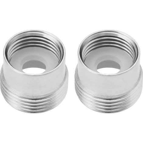 Store 2 Pièces Adaptateur de Robinet à Filetage Interne G1/2 Vers Filetage Externe G3/4 Adaptateur de Purificateur d'eau en Cuivre Adapté à la Machine Lave-vaisselle Salle (1/5)