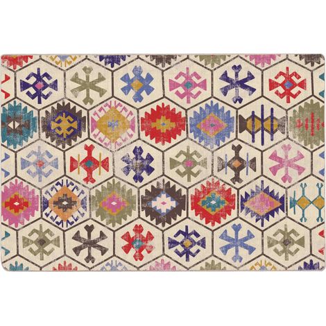 Maison Exclusive - Tappeto Lavabile Multicolore 120x180 cm