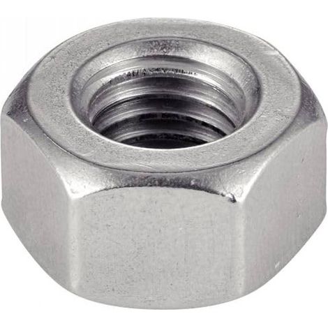 10 Ecrous Hauts M égal D M33 mm - HH - UNI 5587 - Inox A4 - D-Work