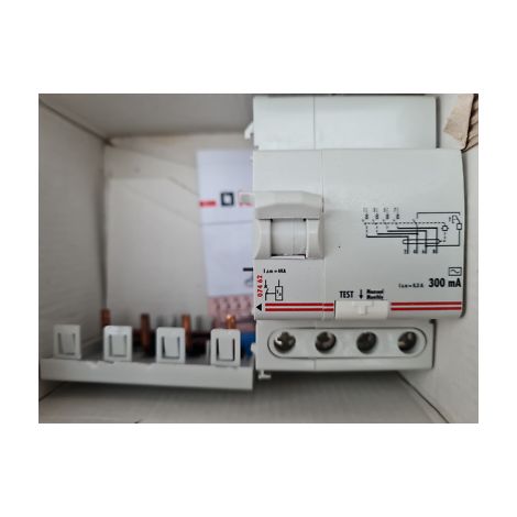 VIGI 4P 40A 300mA-AC LEGRAND 074 62 , 07462 - BLOC DIFFERENTIEL -
