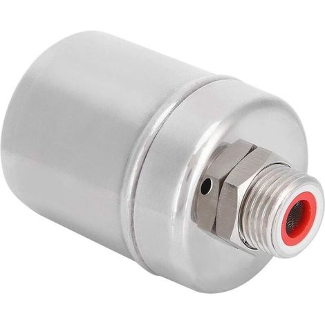 Robinet à bille à flotteur 1/2in Réservoir de contrôle automatique du niveau d'eau Robinet à bille flottant en acier inoxydable (1/5)