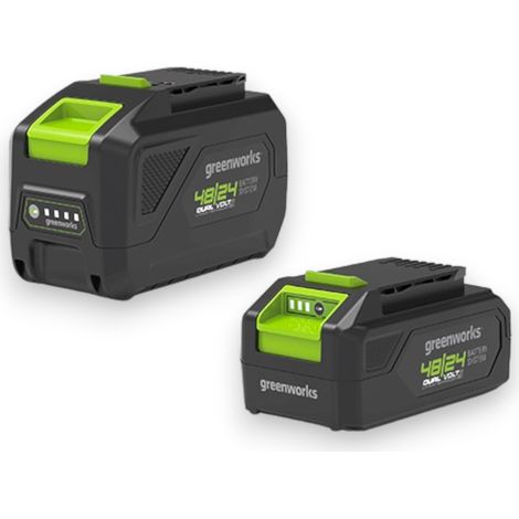Batteria di ricambio per elettroutensili giardinaggio Greenworks 48V/24V