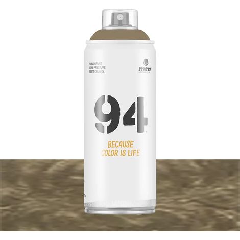 Bombe de peinture - Or - MTN 94 - 400ml