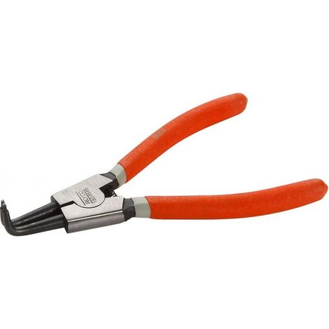 Pince seeger ext. mâchoire courbe 180 mm alyco orange ALYCO 170586 (1/5)