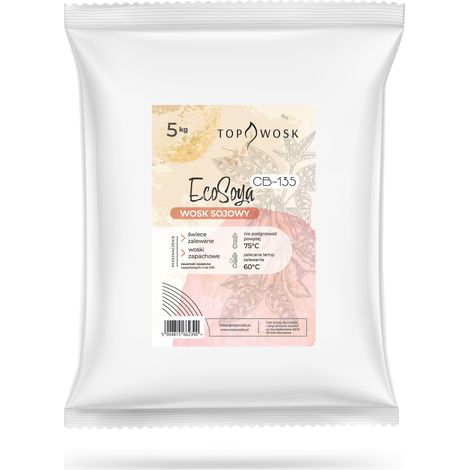 Cera di soia EcoSoya CB-135 5 kg
