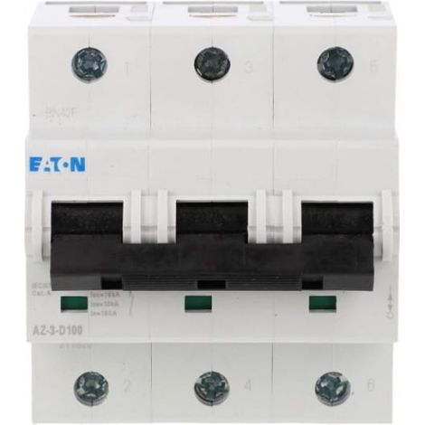 Interruttore automatico 3P D 100A 15kA AC AZ-3-D100 211828