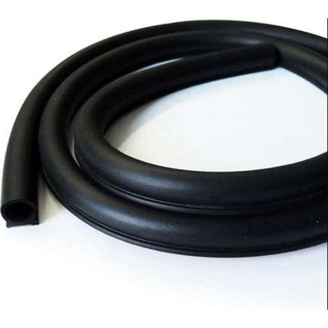 Bande d'étanchéité en Caoutchouc EPDM Universel Joint de Porte de Voiture en Forme de Grand D de 14mm12mm Insonorisation Voiture pour Coffre Portieres Compartiment Moteur (1/5)