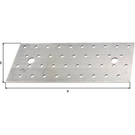 Plancha perforada 200x80x2 sdmverz. EN 14545: 29-2 GAH (Por 25)