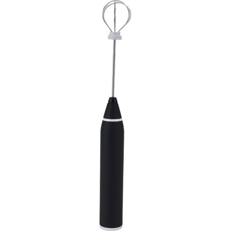 Mini batteur électrique à main avec sonde amovible en acier inoxydable - 3 vitesses, sûr et antiadhésif