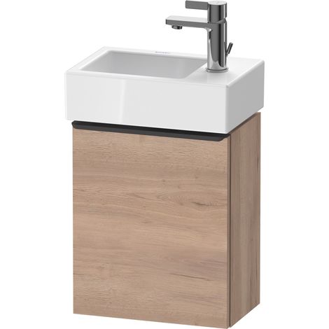 Duravit D-Neo, sous-lavabo en console suspendu, 364x440x222mm, 1
