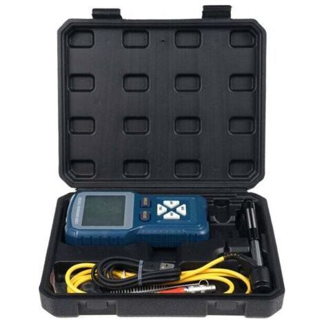 Portable Leeb Hardness Tester, High Accuracy, 360° Measurement, for Metals, Measuring HLD, HB, HV, HS, HRA, HRB, HRC (1/3)