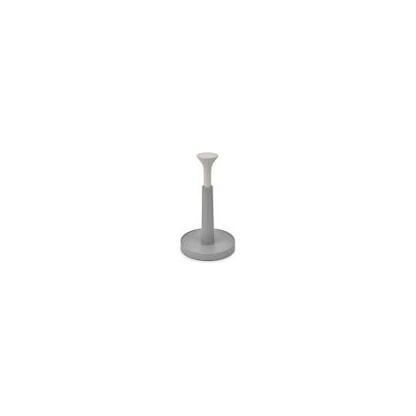 Rollenhalter de Küche de easy tear, Joseph Joseph, Duo, für Rollen de bis 24 cm, mit rutschfestem Boden, erhöhtem Rand und arretierbarer Spindel für eine einfache Handhabung.