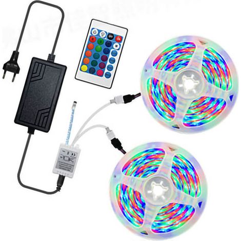Wasserdichter und flexibler 2835 Wi-Fi-LED-Streifen, 12 V DC, Infrarotbeleuchtung, für den Innen- und Außenbereich, 5 m / 16,4 Fuß (1/5)