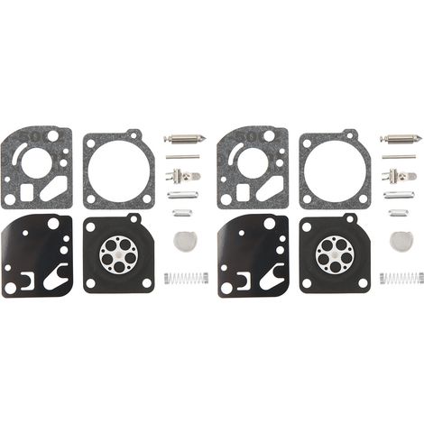 Kit de joints de carburateur pour SRM2305, GT2000 et GT2150 – 2 kits comprenant 6 pièces en papier, métal et caoutchouc (1/5)