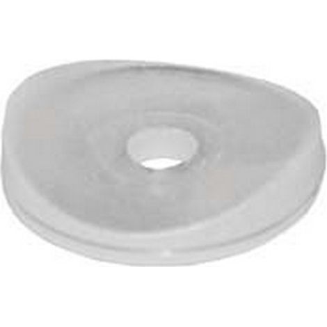200PZ RONDELLE PER CHIODI AUTOFILETTANTI IN PLASTICA - ø mm.20x5