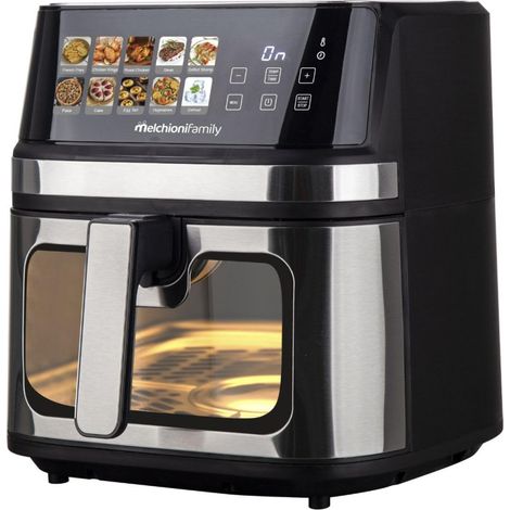 Melchioni GAIA Plus Friggitrice 118340044 Black