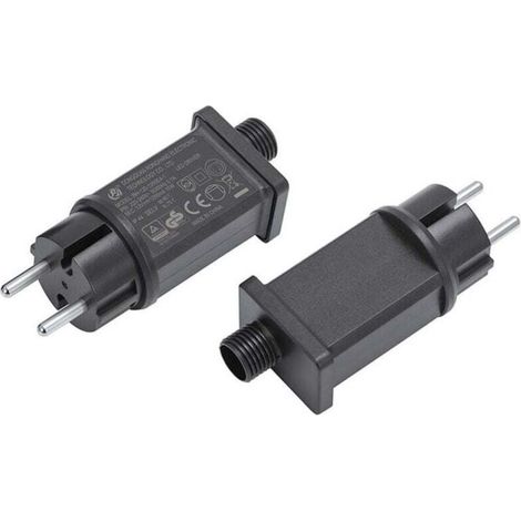 Alimentation LED 12V, transformateur LED IP44 Pilote d'adaptateur LED Basse Tension pour Christmas Light, String Light(1pcs) (1/4)