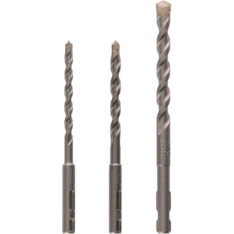 BOSCH - SET PUNTE PER CEMENTO SDS QUICK5/6/8MM
