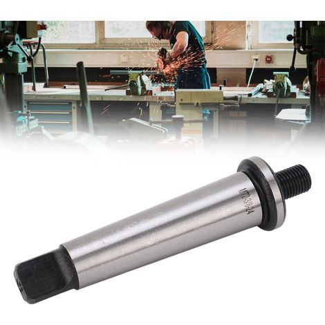 Mandrin de perçage à filetage MT2 vers 3/8"-24, mandrin trempé, adaptateur pour fraise de tour, porte-outil d'alésage, bielle (1/5)