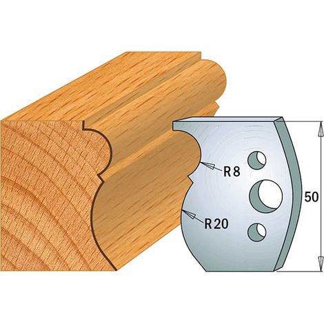 690.502 PAR CUCHILLAS KSS 50X4MM
