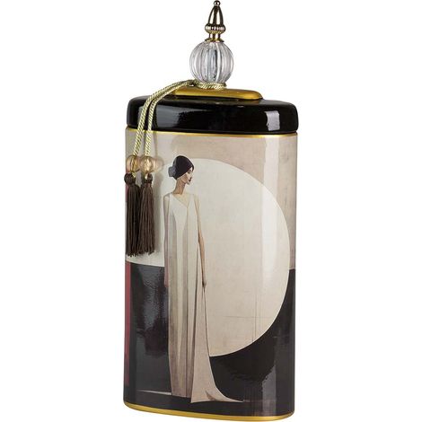 Tibor Ceramica Mujer Vestido 20X11X47 Cm (1/2)