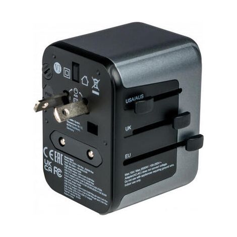 49545 adaptador de enchufe eléctrico Universal (1/4)