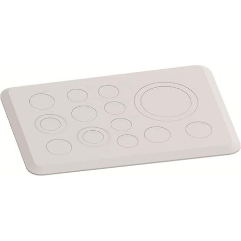 SPEE- Passe-câbles plastique raccords à vis M TZ102P10 -Pack 10pcs 2CPX010453R9999 ABB TZ102P10