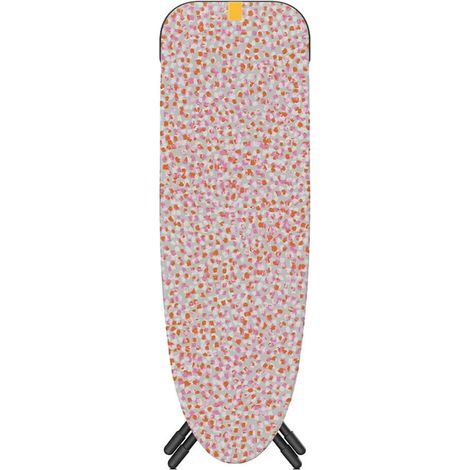 [GENERALÜBERHOLT] Joseph Joseph Glide Max Easy-Store de Bügelbrett mit extragroßem, ausziehbarem Bügelständer de Steam - Peach Blossom, kompakt und verstellbar.