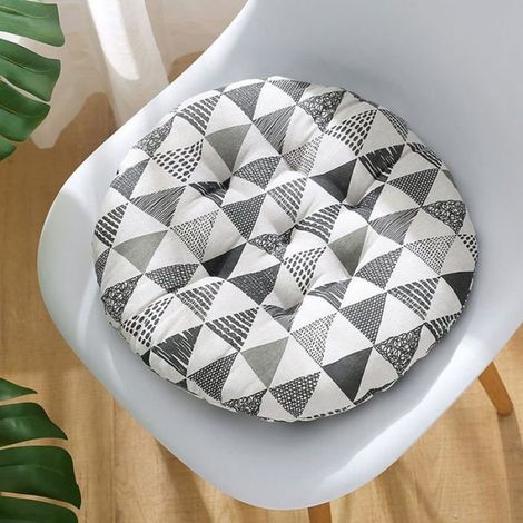 Coussins de Chaise Coussin pour Chaise Galettes de Chaise Lot de 6 Coussin de Chaise pour Patio,Maison,Voiture,canapé,Bureau (1/3)