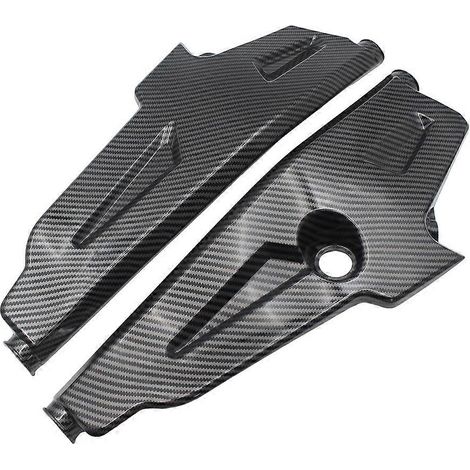 Seitenverkleidungsschutz für BMW F750GS, F850GS und F800GS Motorräder, Carbonfaser-Optik (1/5)
