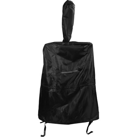Housse de protection pour four à pizza 170 x 65 x 55 cm, en polyester imperméable et résistant à la poussière, idéale pour une utilisation extérieure. (1/5)