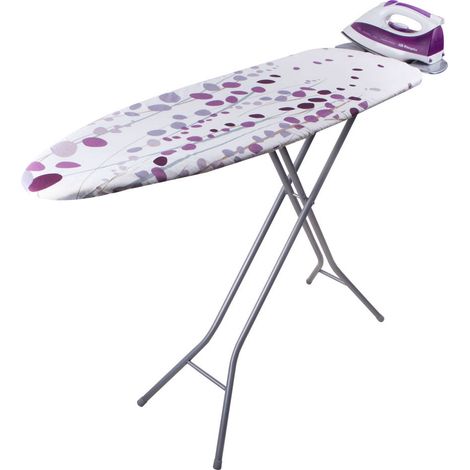 Mesa de planchar 114 x 36 mm ORBEGOZO TP 2000 Max 9,2cm, REF 1