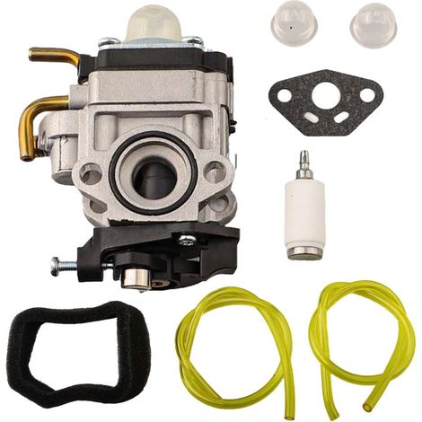 Kit de réglage de carburateur pour souffleur à dos RY38BP 38cc 308054129 avec filtre à air, joints de filtre à carburant, pièces de réparation en métal, entretien du moteur (1/5)