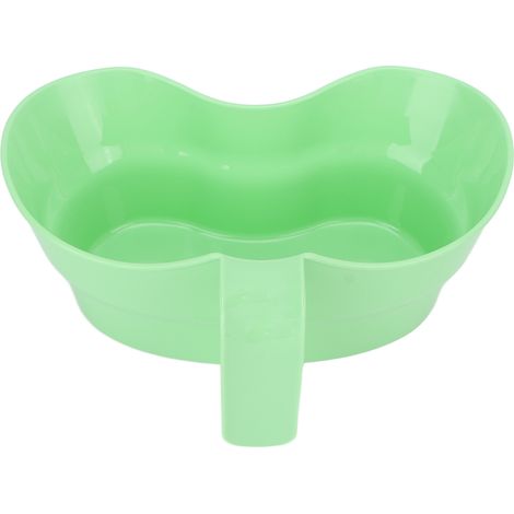 Bassin à vomir, gobelet, brosse à dents, bassins à vomissements en plastique pour patients âgés alités (1/5)