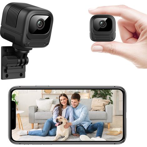 Wireless high-definition night vision monitoring camera WiFi intelligent security home style monitoring camera (1/5)