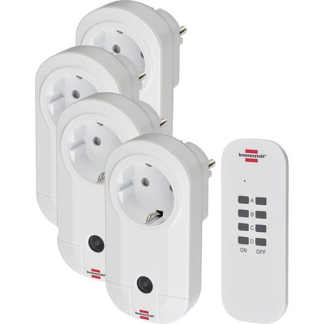 Brennenstuhl Comfort-Line 1507050 senza fili Kit di prese Ambiente interno 1000 W (1/5)