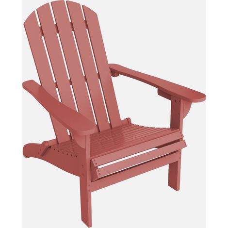 Poltrona da giardino adirondack (1/5)