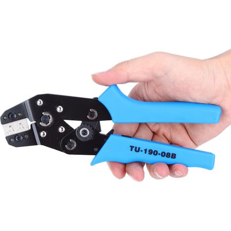 Pince à cliquet de haute qualité pour embouts en acier PVC, outil manuel pour la coupe et le filetage (TU'19008B) (1/5)