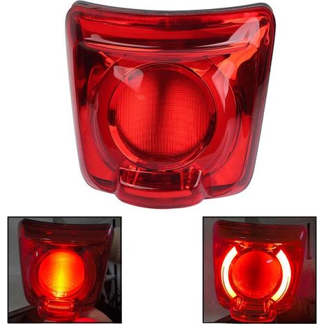 Rear light assembly for Vespa GTS GTV 300 2020-2023 (modification in 6 days). (1/5)
